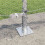 Berkfield Fence Post Silver 4