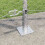 Berkfield Fence Post Silver 4