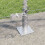 Berkfield Fence Post Silver 4