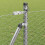 Berkfield Fence Post Silver 5