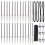Berkfield Fence Post Grey 5