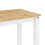 Berkfield 3 Piece Dining Set PANAMA White Solid Wood Pine 7