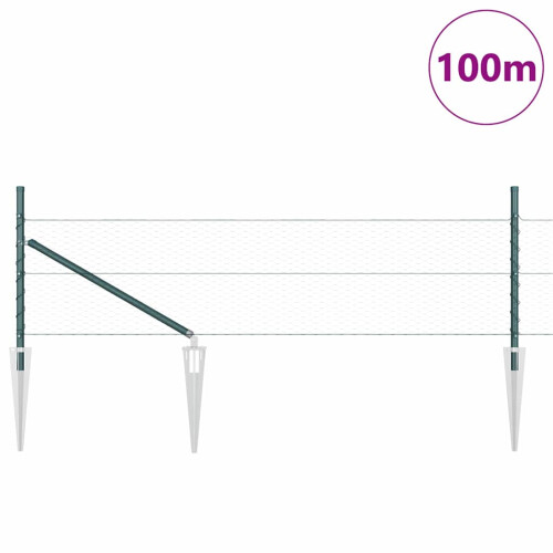 Berkfield Fence Post Green 2