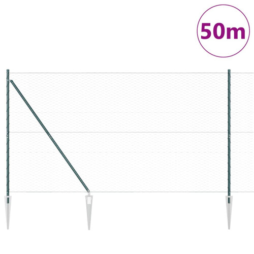 Berkfield Fence Post Green 2