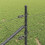 Berkfield Fence Post Grey 3