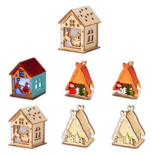 DIY Christmas Ornament Kit for Kids, 3D Holiday Craft Set with Creative Learning Activity