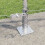 Berkfield Fence Post Silver 4