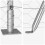Berkfield Fence Post Silver 6