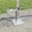 Berkfield Fence Post Silver 4