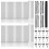 Berkfield Fence Post Grey 2