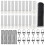 Berkfield Fence Post Grey 2