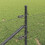 Berkfield Fence Post Grey 4