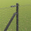 Berkfield Fence Post Grey 4