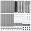 Berkfield Fence Post Grey 5