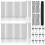 Berkfield Fence Post Grey 2