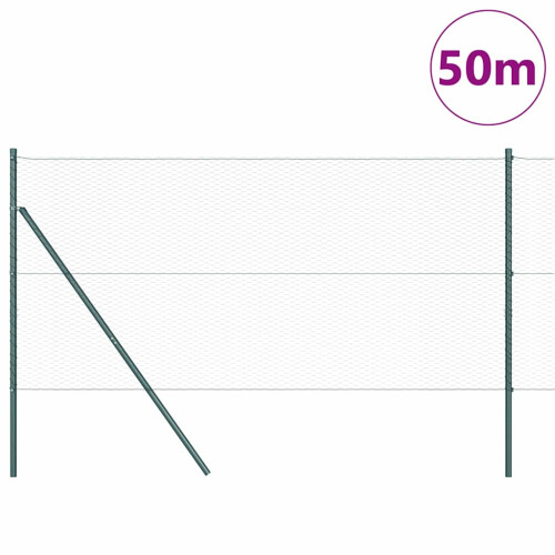 Berkfield Fence Post Green 2