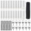Berkfield Fence Post Grey 2