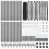 Berkfield Fence Post Grey 5