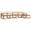 Berkfield Outdoor Sofa Set 5 pcs Natural Solid Acacia Wood 2