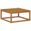 Berkfield Outdoor Sofa Set 5 pcs Natural Solid Acacia Wood 4
