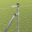 Berkfield Fence Post Silver 4
