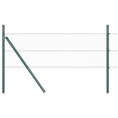 Berkfield Fence Post Green 1