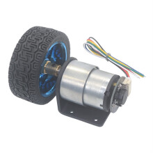 12V 20RPM Torque DC Geared Motor Compact Design for Robot Models and DIY Projects