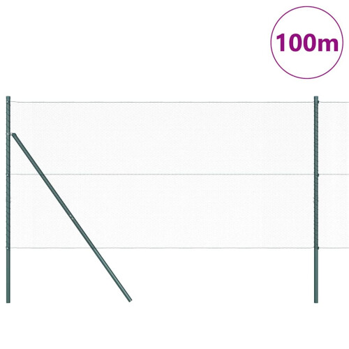 Berkfield Fence Post Green 2