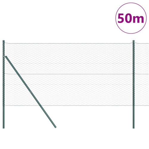 Berkfield Fence Post Green 2