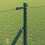 Berkfield Fence Post Green 4