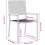 Berkfield Garden Dining Set 3 pcs Beige Poly Rattan 6