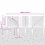 Berkfield Fence Post Grey 6