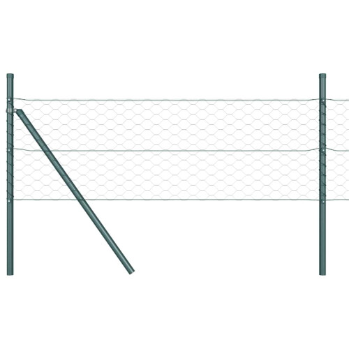 Berkfield Fence Post Green 1