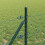 Berkfield Fence Post Green 4