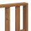 Berkfield Outdoor Sofa Set 3 pcs Natural Solid Acacia Wood 4