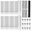 Berkfield Fence Post Grey 2