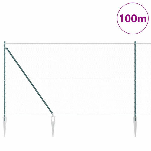 Berkfield Fence Post Green 2