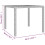 Berkfield Garden Dining Set 3 pcs Black Poly Rattan 7