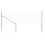 Berkfield Fence Post Silver 2