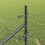 Berkfield Fence Post Grey 4