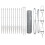 Berkfield Fence Post Silver 2