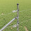 Berkfield Fence Post Silver 4