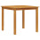 Berkfield Garden Dining Set 3 pcs Brown Solid Acacia wood 5