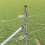 Berkfield Fence Post Silver 4
