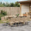 Berkfield Garden Dining Set 11 pcs Beige Poly Rattan 4