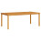 Berkfield Garden Dining Set 9 pcs Brown Solid Acacia Wood 5