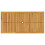 Berkfield Garden Dining Set 9 pcs Brown Solid Acacia Wood 6