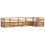 Berkfield Outdoor Sofa Set 5 pcs Natural 2