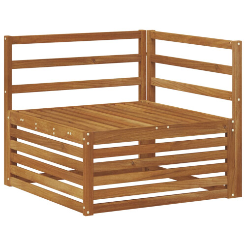 Berkfield Outdoor Sofa Set 5 pcs Natural 2