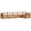 Berkfield Outdoor Sofa Set 5 pcs Natural 2
